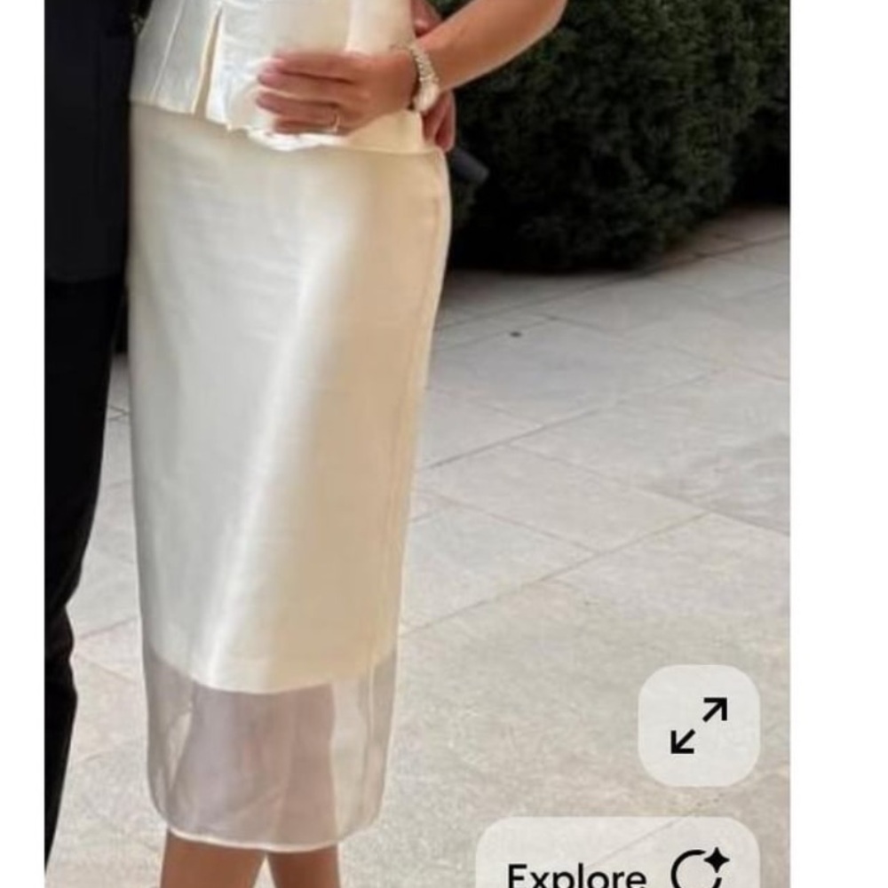 ISO Huong Caroline Pencil Skirt ISO